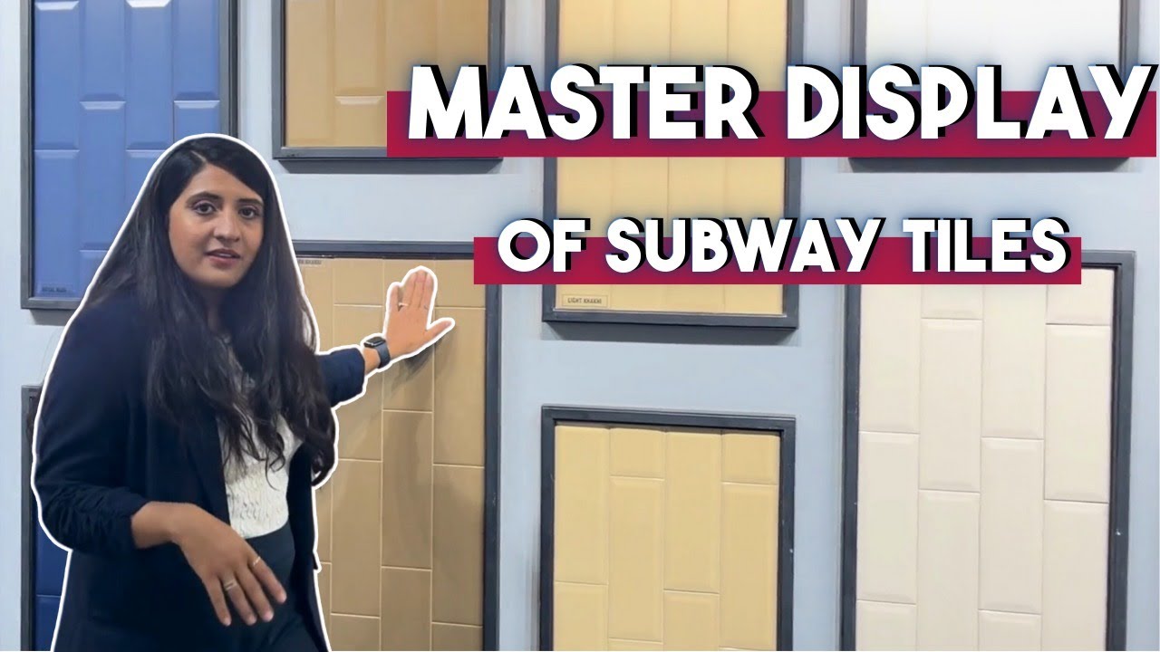 Dive into the World of Exquisite Subway Tile Collection by TIEIC - YouTube