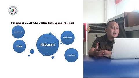 Pertemuan 1, Matakuliah Pengantar Multimedia, Universitas Raharja