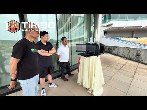 Real-Time 3D Modeling Live Demo in Singapore