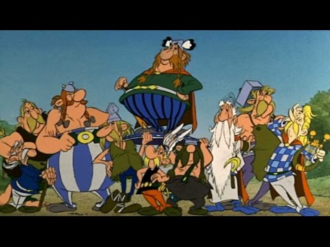 Les 12 travaux d'Astérix (1976) HD