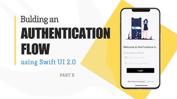 Build a Furniture Store App with Swift UI #10