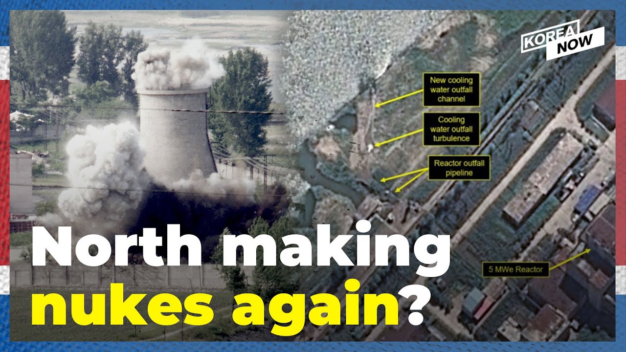 Restart of North Korea’s Yongbyon nuclear reactor: what do we know and ...