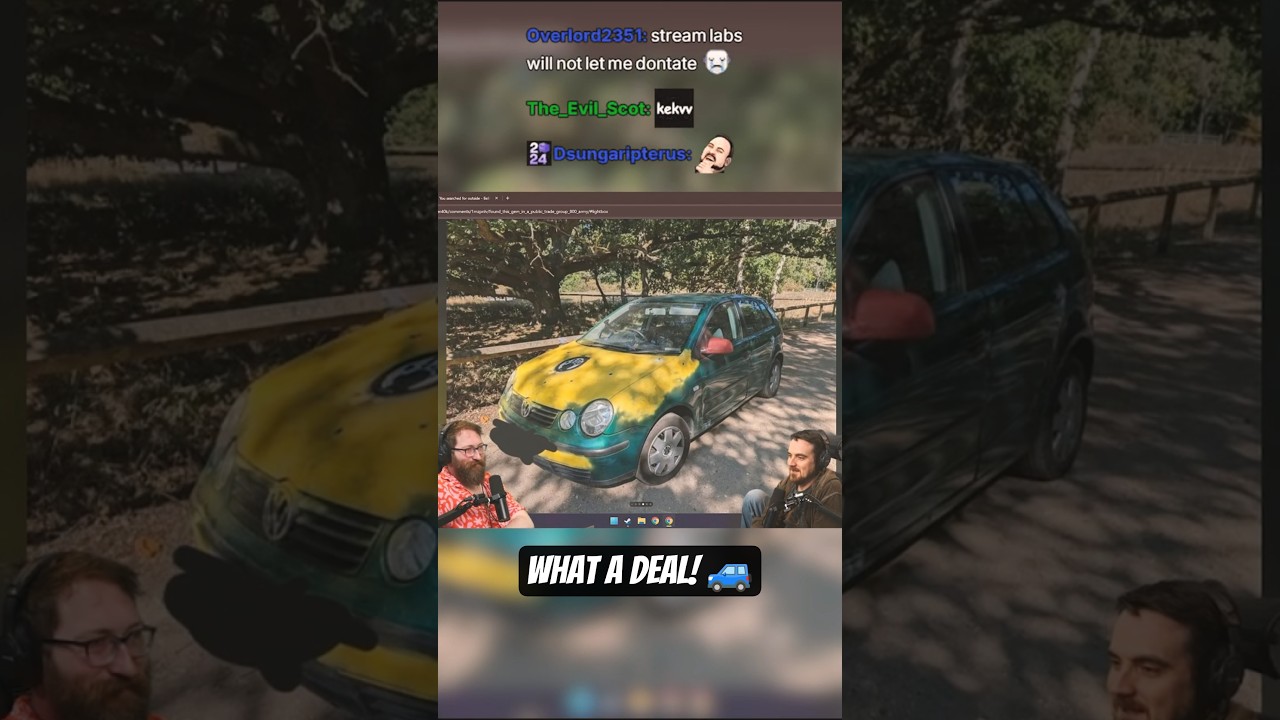 Buy a Space Marine army and get a free car 