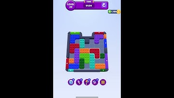 【Color Block Jam】Level 20 gameplay walkthrough #puzzle #walkthrough #asmr #gaming #strategy