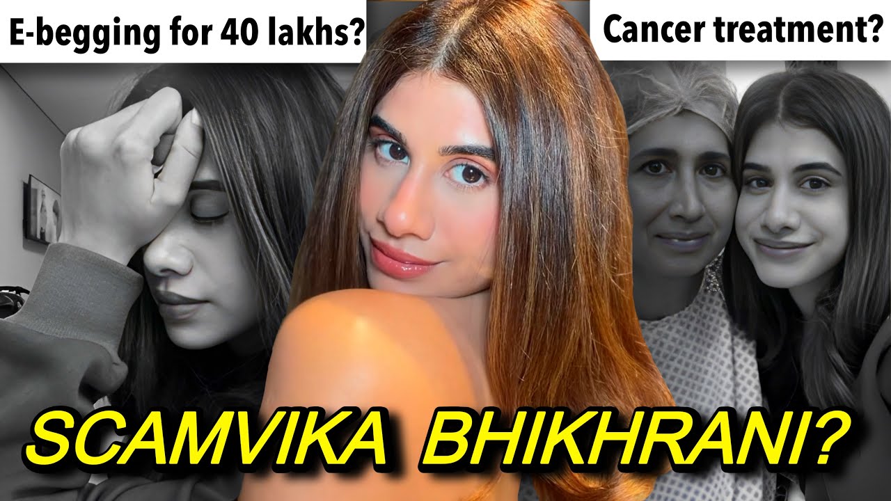 MALVIKA’S WEIRD CROWDFUNDING: Asking for donations even after being rich? | E-Begging scam?