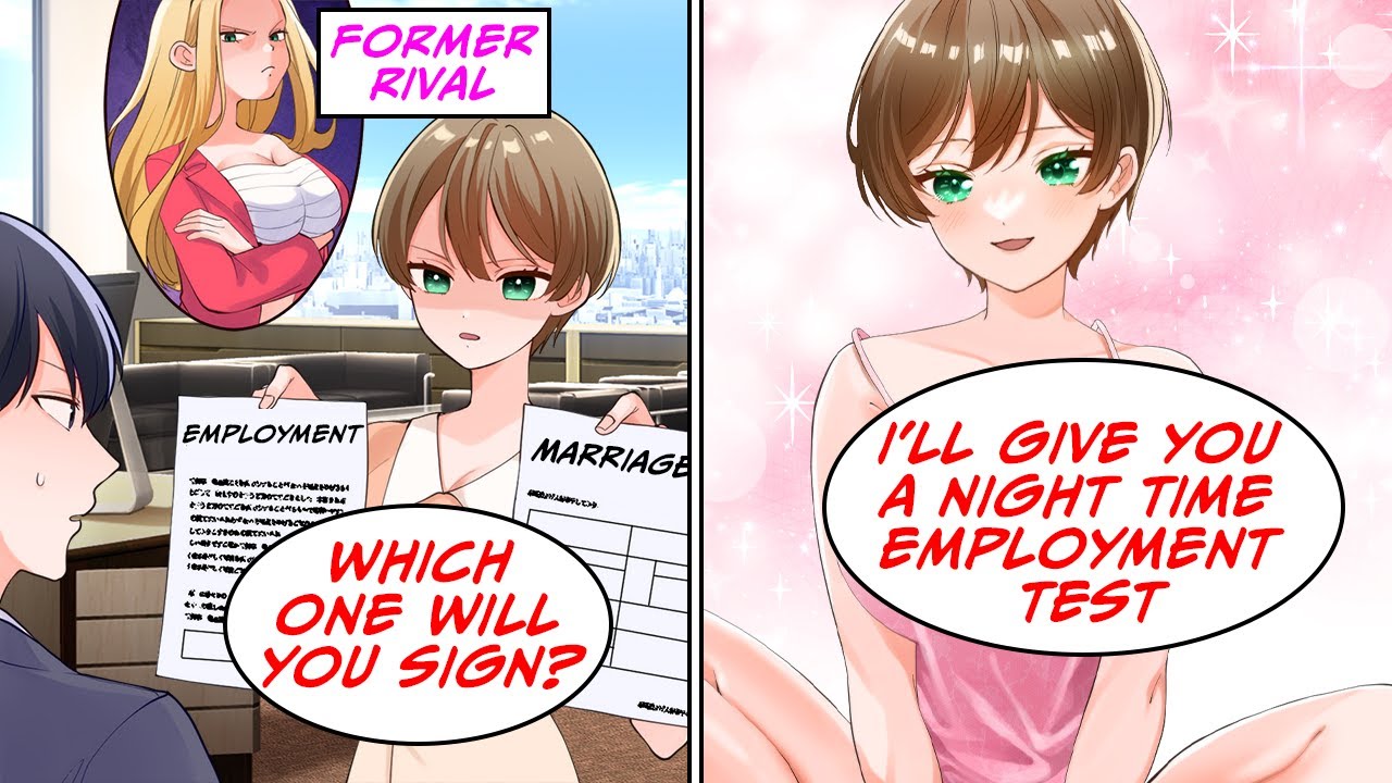 [Manga Dub] When I, who had failed all of my job-hunting, I was reunited with my nemesis [RomCom]