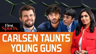 Carlsen to “teach a thing or two”, Keeps Gukesh & Youngsters at Bay | First Sports With Rupha Ramani