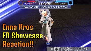 The God Is Back! Enna Kros FR Showcase Reaction! [DFFOO JP]
