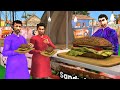LAALCHI SUITCASE SANDWICH WALA | लालची सूटकेस सैंडविच वाला | hindi moral stories | trending funny