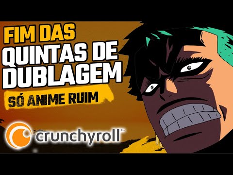 Crunchyroll anuncia programação das Quintas de Dublagem com