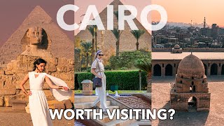 Cairo in 48 hours | Oldest Mosque in Africa | Pyramids of Giza | Travel Vlog 2024