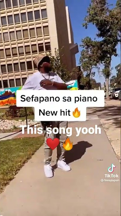 Sefapano sa piano 🔥