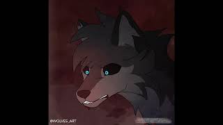 /SNARL/ wolf animation made with Procreate