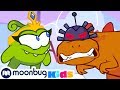 Om Nom Stories - Snow Castles! | Cut The Rope | Funny Cartoons for Kids and Babies | Moonbug TV