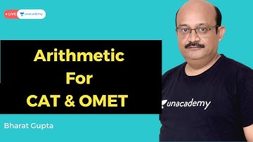 CAT Arithmetic 2021 PYQ | Part - 4 | Quant for CAT 2022 | Bharat Gupta