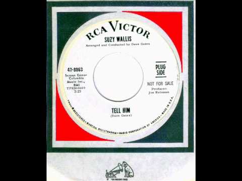 Suzy Wallis - TELL HIM (David Gates) (1966)