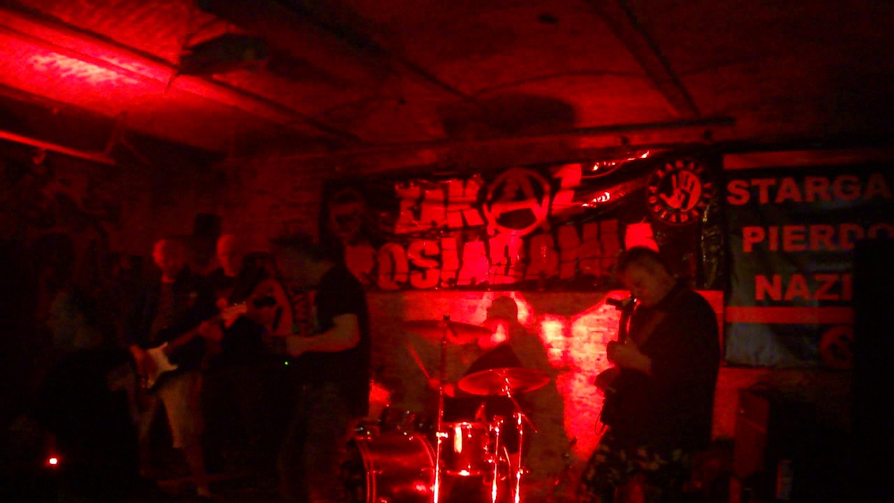 industrial piercing Fabryka Punk rocka, Stress - Psychopata, Szczecin 20.05.2017
