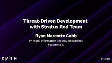Threat-Driven Development with Stratus Red Team
