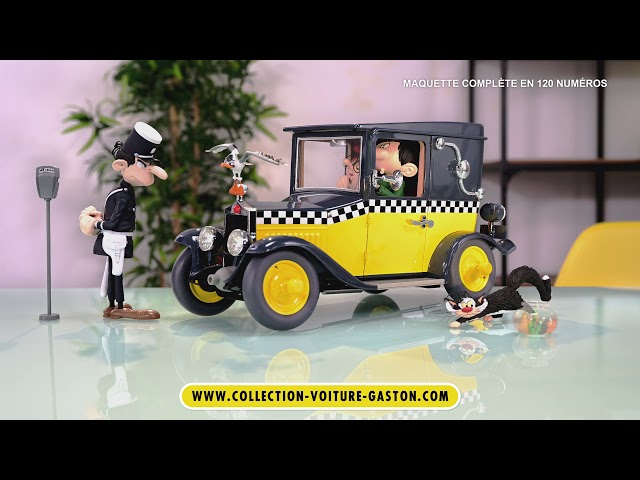 Franquin - Maquette en carton La voiture de Gaston - Divers