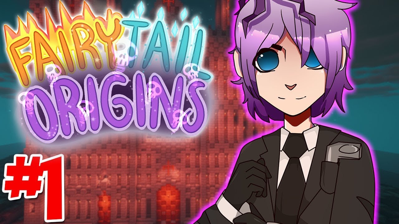 Fairy Tail: Origins (Minecraft Roleplay) Episode 1 | The Birth of the New Guild Grimshade