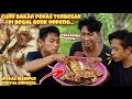 KEBERSAMAAN ANAK 1 KAMPUNG BAKAR CUMI JUMBO SAMBAL NERAKA BUAT MANDI KERINGAT