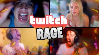 ULTIMATE STREAMER RAGE Compilation #1 (Twitch RAGE Moments)