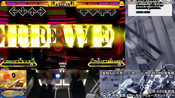 [DDR A20] 生放送 in エアタワ 2019/06/01