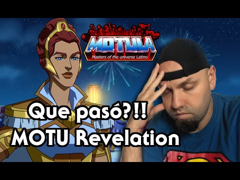 MOTU Revelation NO fue lo que esperabamos! ( Hay Spoilers)