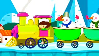 Tren Gelir Hoş Gelir Kırmızı Tren Şarkısı | Eğitici ve Eğlenceli Bebek ve Çocuk Şarkısı