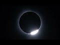 Bailey's Beads and Diamond Ring - 2024 Total Solar Eclipse
