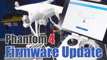 DJI Phantom 4, How to Firmware Update / Upgrade