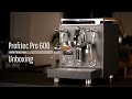 Profitec Pro 600 Unboxing