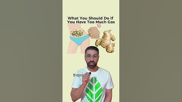 What you should do if you have too much gas? #healthhacks #healthyliving #healthyeating