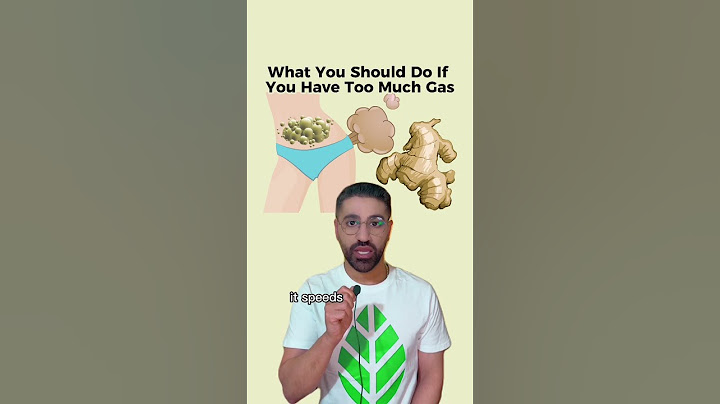 What you should do if you have too much gas? #healthhacks #healthyliving #healthyeating