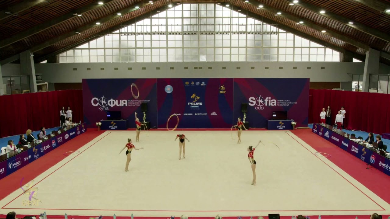 BULGARIA Junior Group 5 HOOPS 24,5 - Sofia Cup 2025