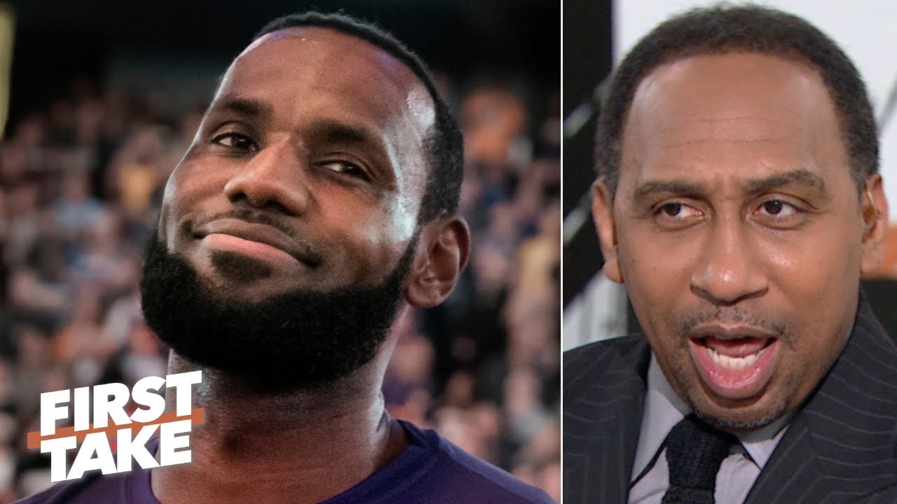 'I don't want any excuses!' - Stephen A. wants LeBron to decide whether he load manag