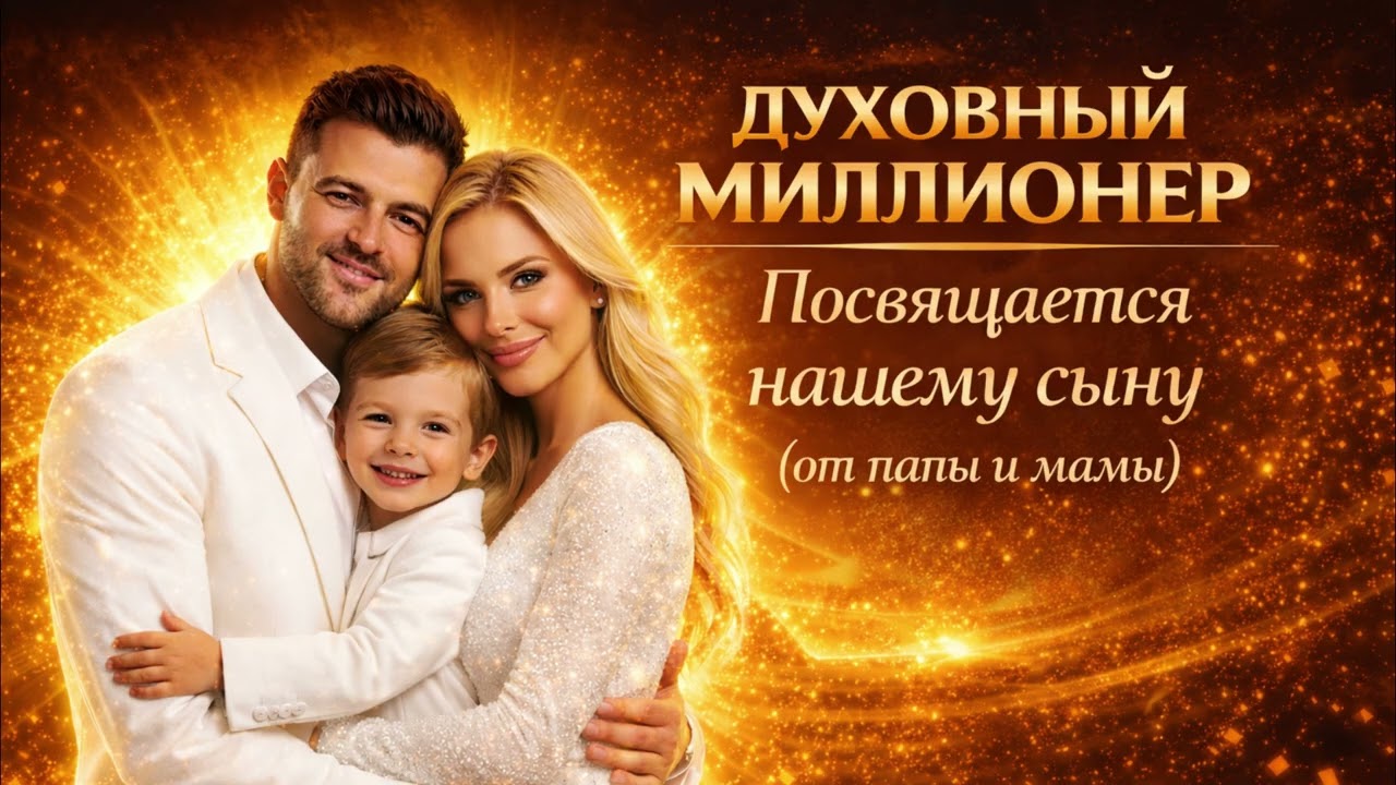 Посвящается нашему Сыну от Папы и Мамы