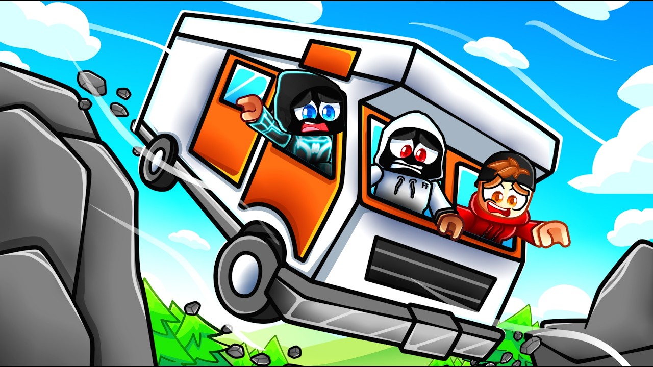 Robros THE ROBROS SURVIVE RV CHAOS IN ROBLOX! - YouTube