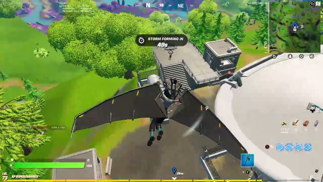 He had a gun... (and I didn't)