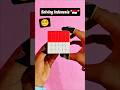 Indonesian Flag "🇮🇩" Solved By AI 🥵😱 #viral #rubikscube #solving #shorts 👍