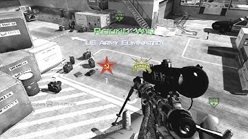 MW2 Claymore Trickshot :D
