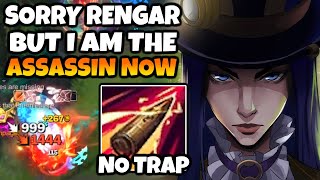 How does it feel Rengar? Doesn't feel good to be One-Shot does it. | Caitlyn Mid