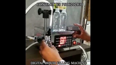 Digital Liquid Filling Machine