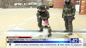 Laurel firefighters to conduct fire hydrant tests