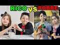 RICO VS POBRE DIA DAS CRIANÇAS