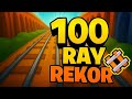 100 Ray Dünya Rekoru Kırdım! | Brawl Stars