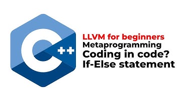 LLVM IR C++ API: Generate your first if-else statement