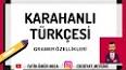 Türk Dillerinin Yapısal Özellikleri ile ilgili video