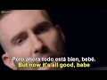 Maroon 5 - Girls Like You ft. Cardi B [Lyrics English - Español Subtitulado]