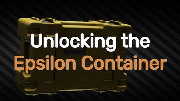 How I got the Epsilon container in Tarkov (as a beginner)